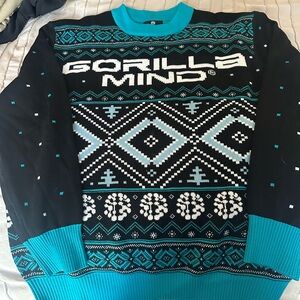 Gorilla Mind Ugly Sweater